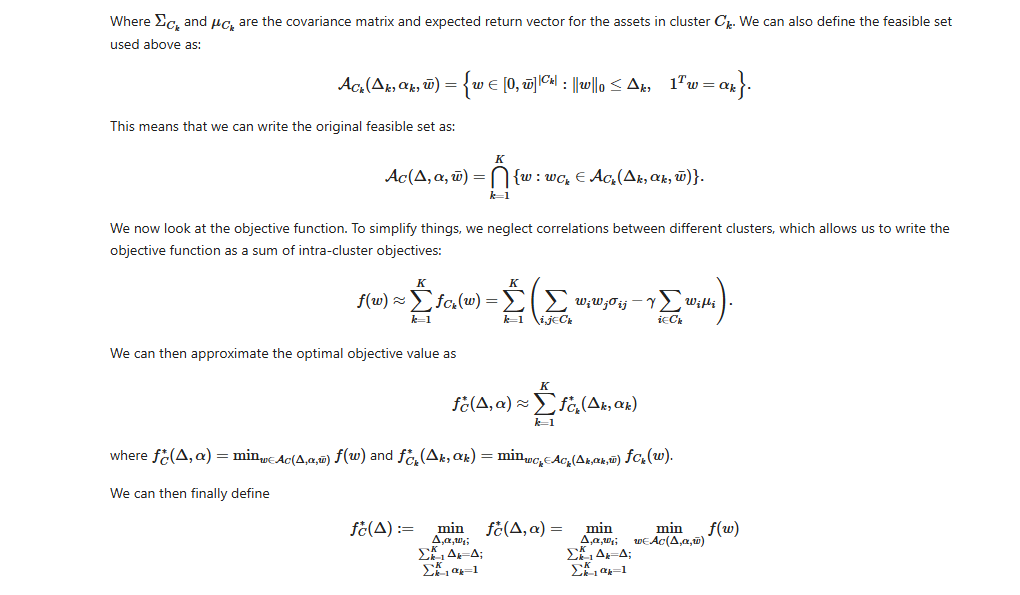 Cardinality-Constrained Portfolio Selection